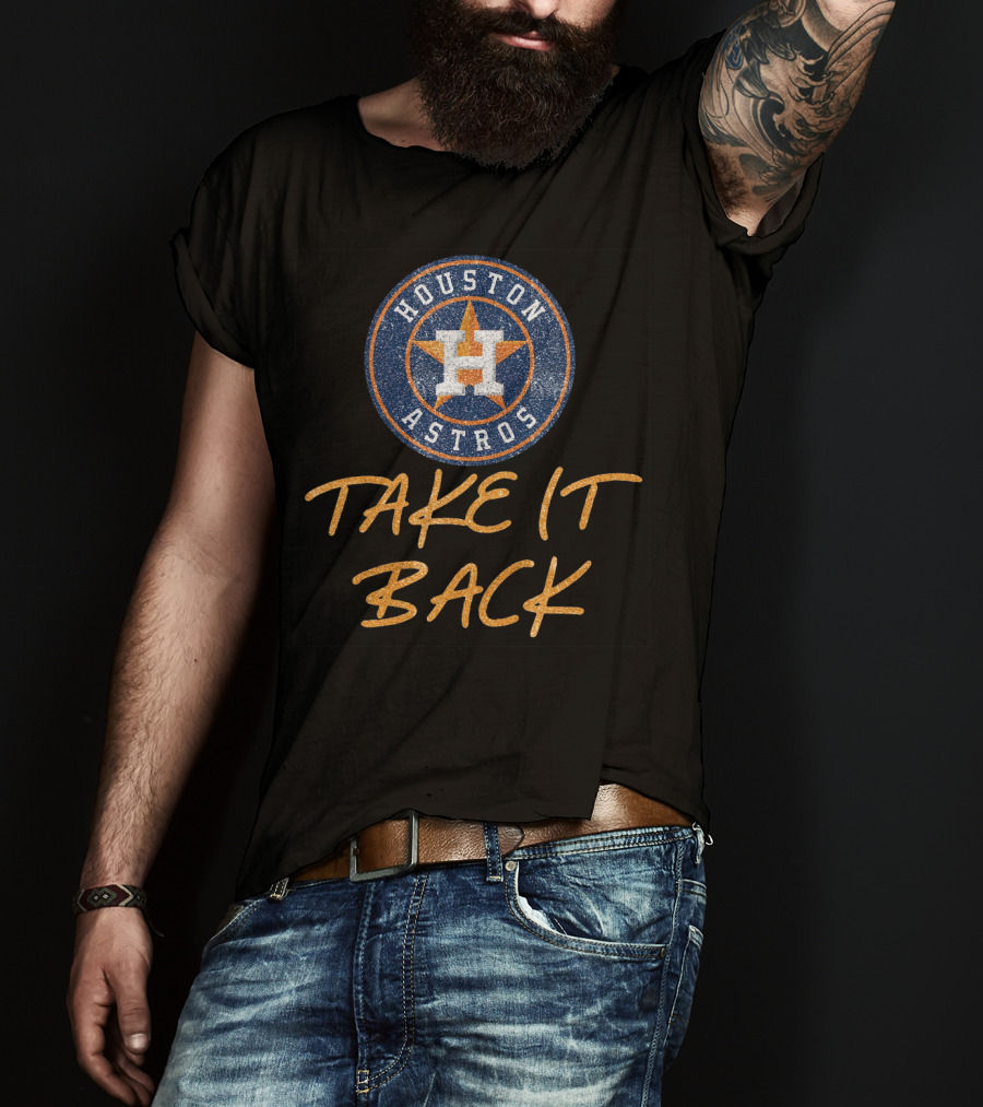 Houston Astros Take It Back Logo T-Shirt