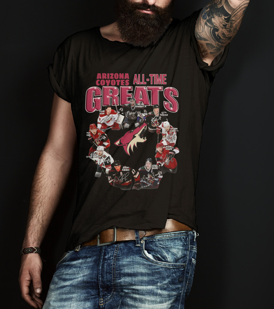 Arizona Coyotes All-Time Greats T-Shirt