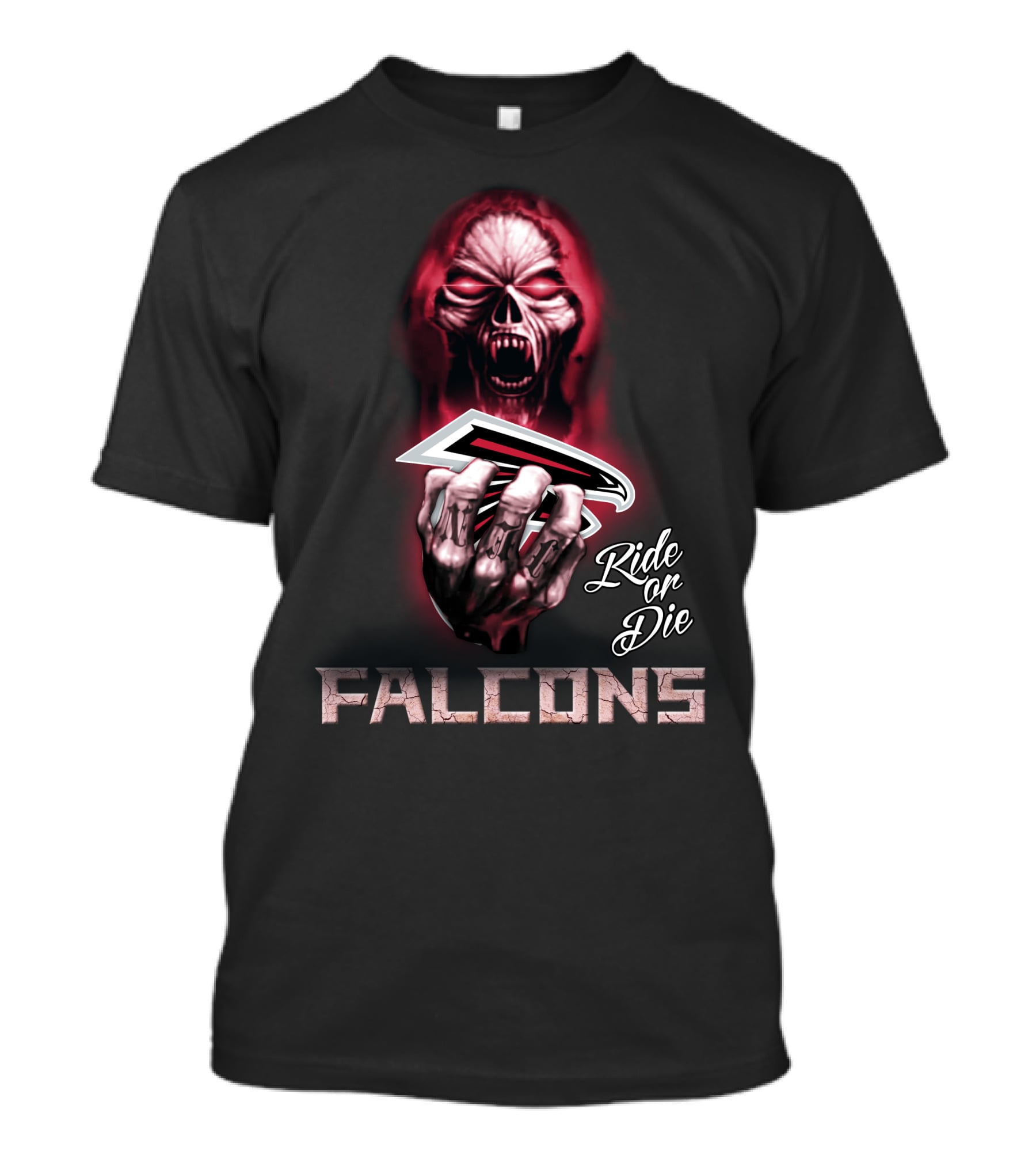 Atlanta Falcons Ride Or Die Nfl 146 Hd0002 T-Shirt