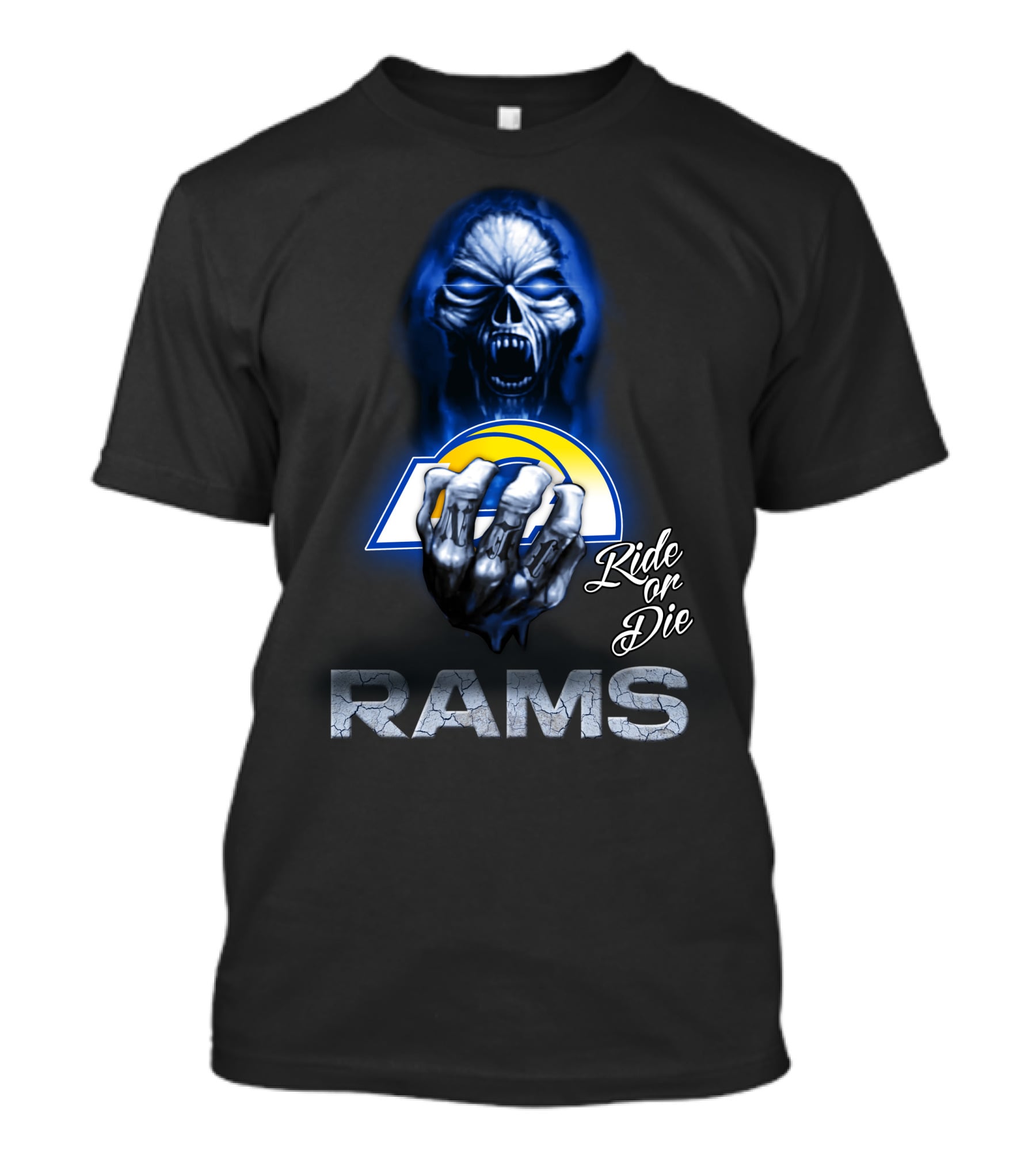 Los Angeles Rams Ride Or Die 146 Hd0019 T-Shirt