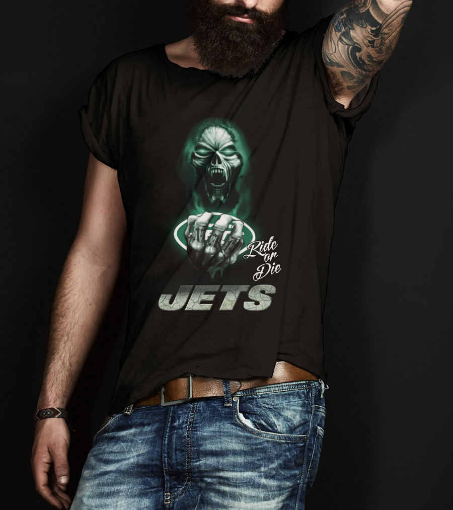 Nfl New York Jets Ride Or Die 146 Hd0025 T-Shirt