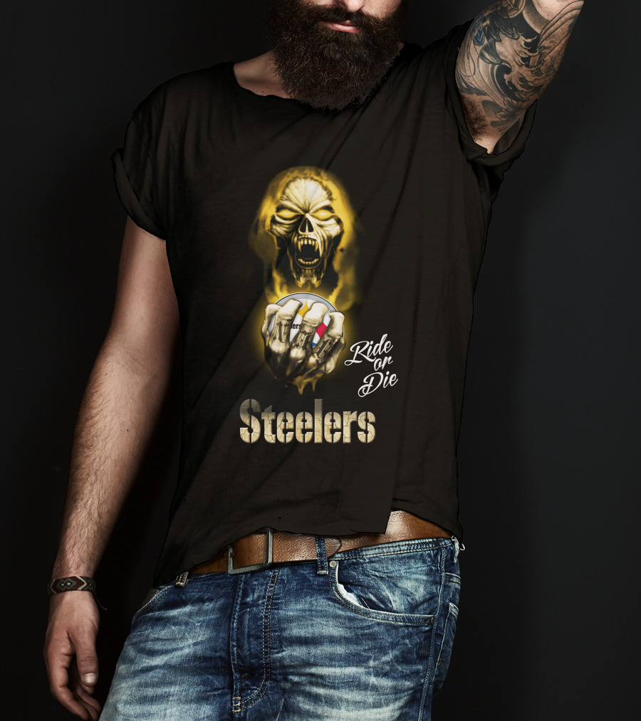 Steelers Ride Or Die Nfl Pittsburgh 146 Hd0027 T-Shirt