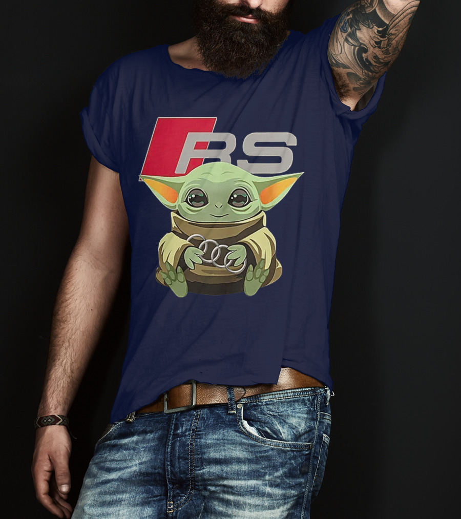 Audi RS Baby Yoda Jadic New T-Shirt