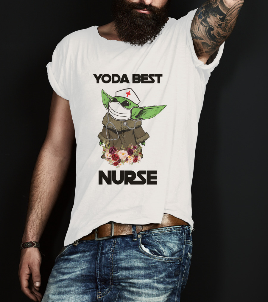 Yoda Best Nurse T-Shirt