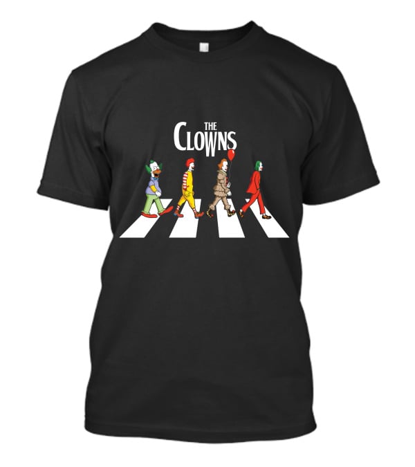 The Clowns Abbey Road T-Shirt