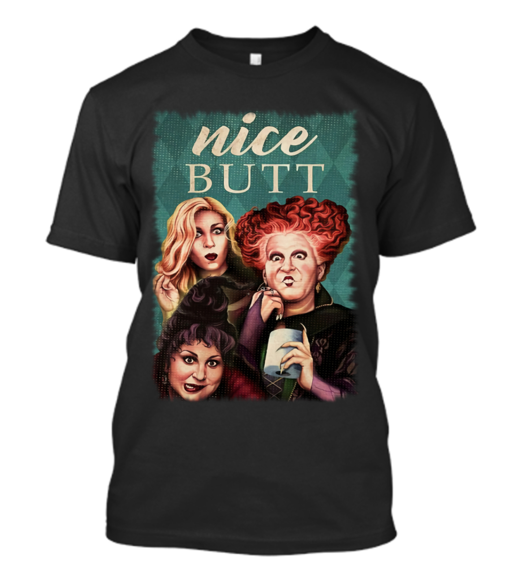 Nice Butt Witches T-Shirt