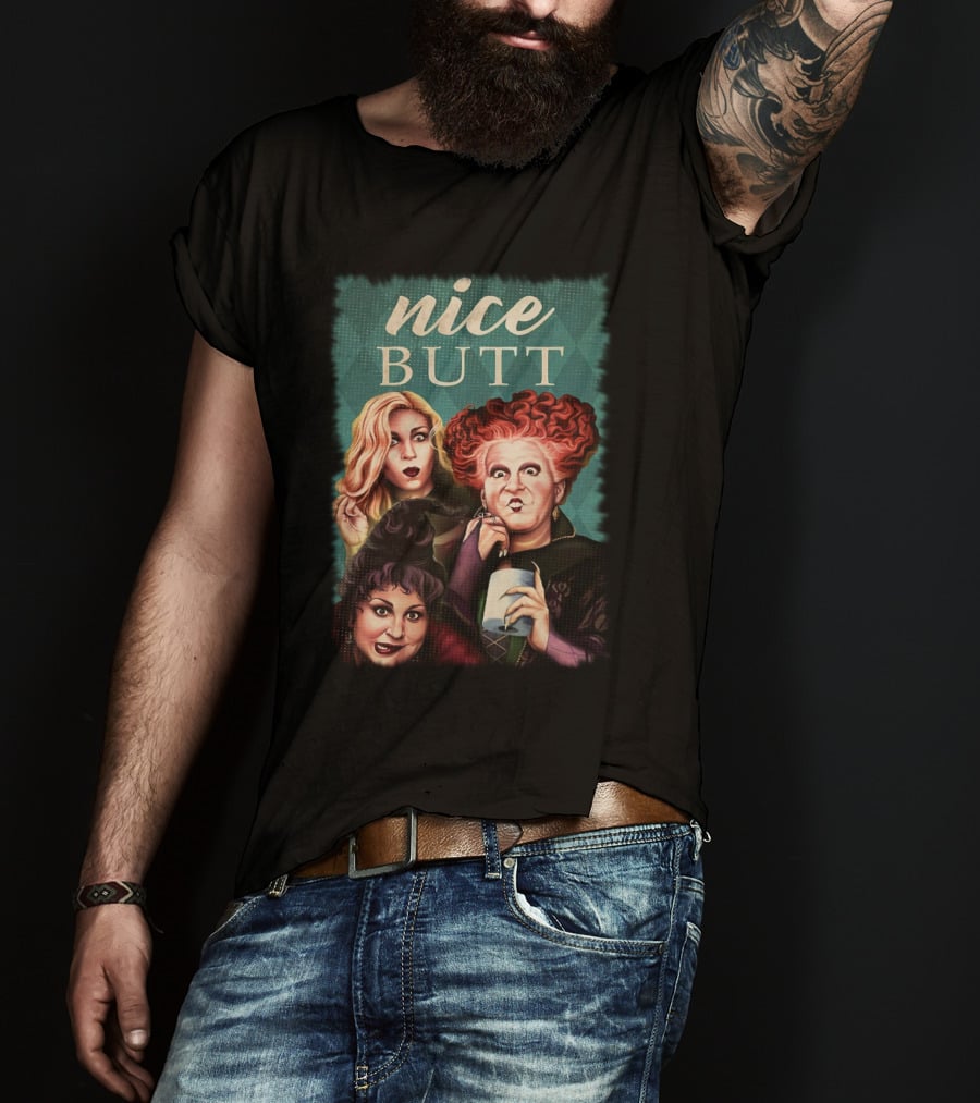 Nice Butt Witches T-Shirt