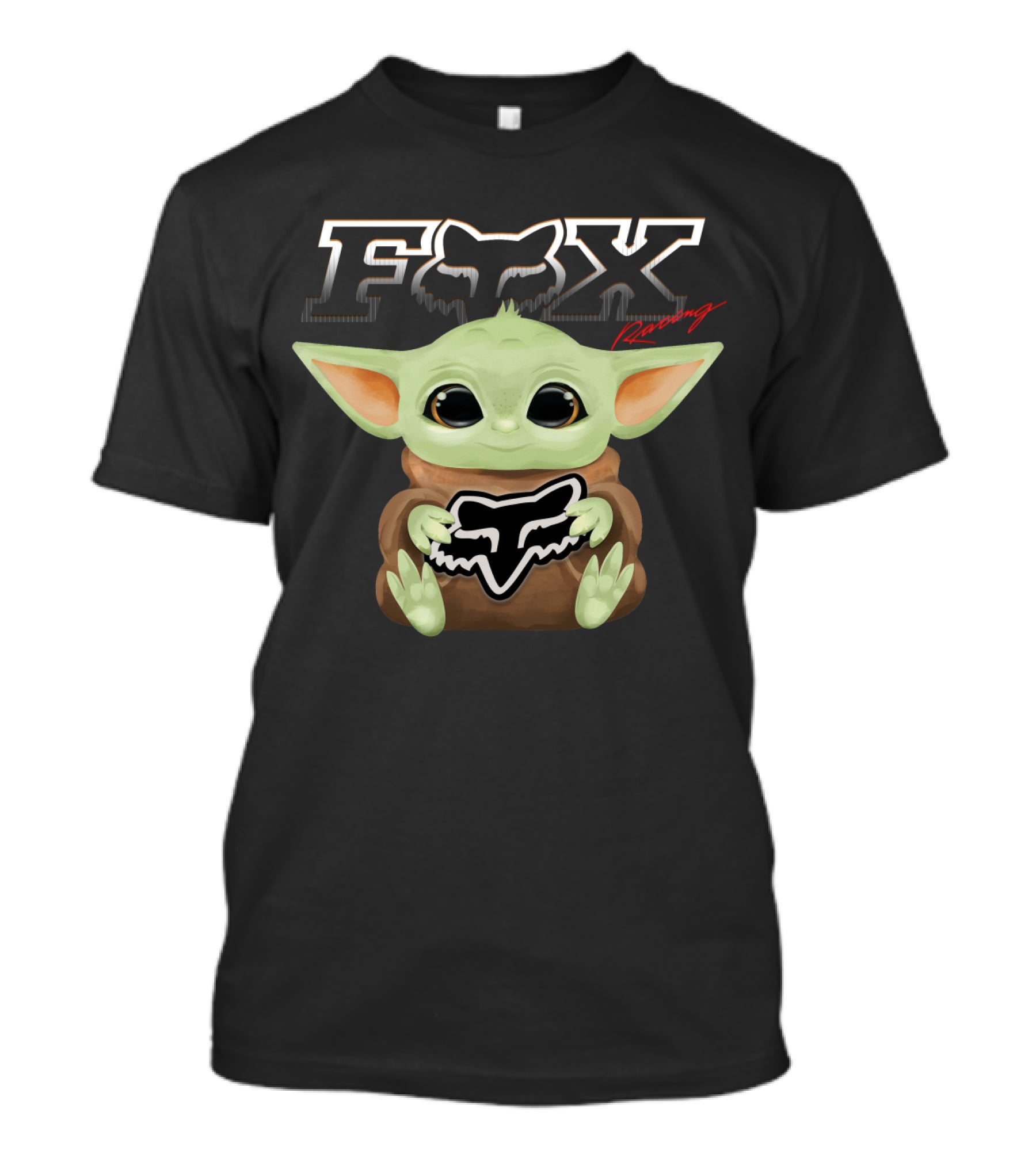 PVT Baby Yoda FOX Racing Motocross T-Shirt