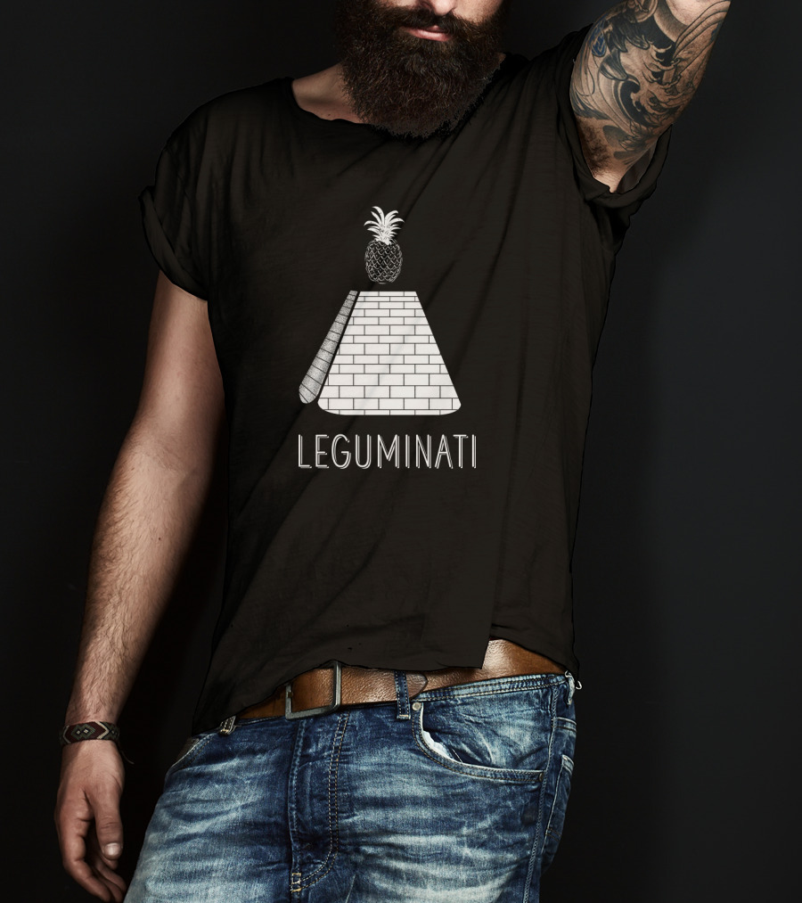 Leguminati Pyramid Pineapple T-Shirt