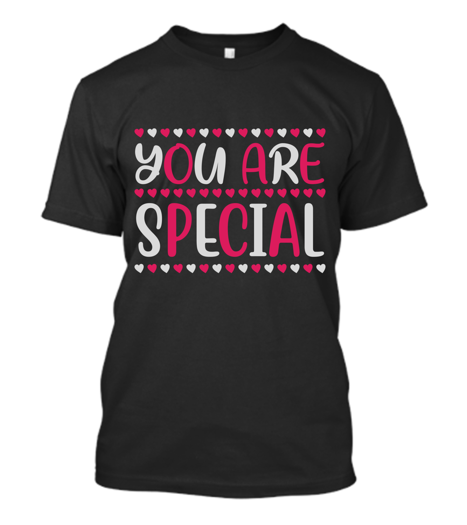YOU ARE SPECIAL Heart T-Shirt