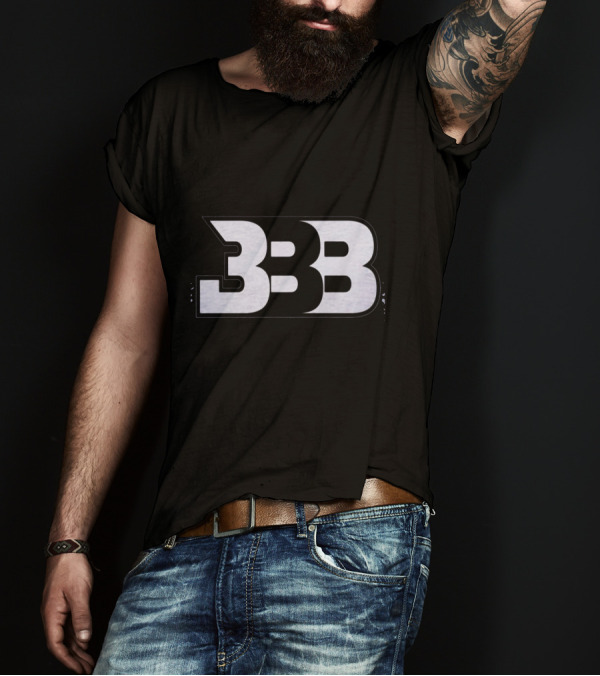 3BB Big Baller Brand Sports Logo Apparel Basketball Fashion T-Shirt