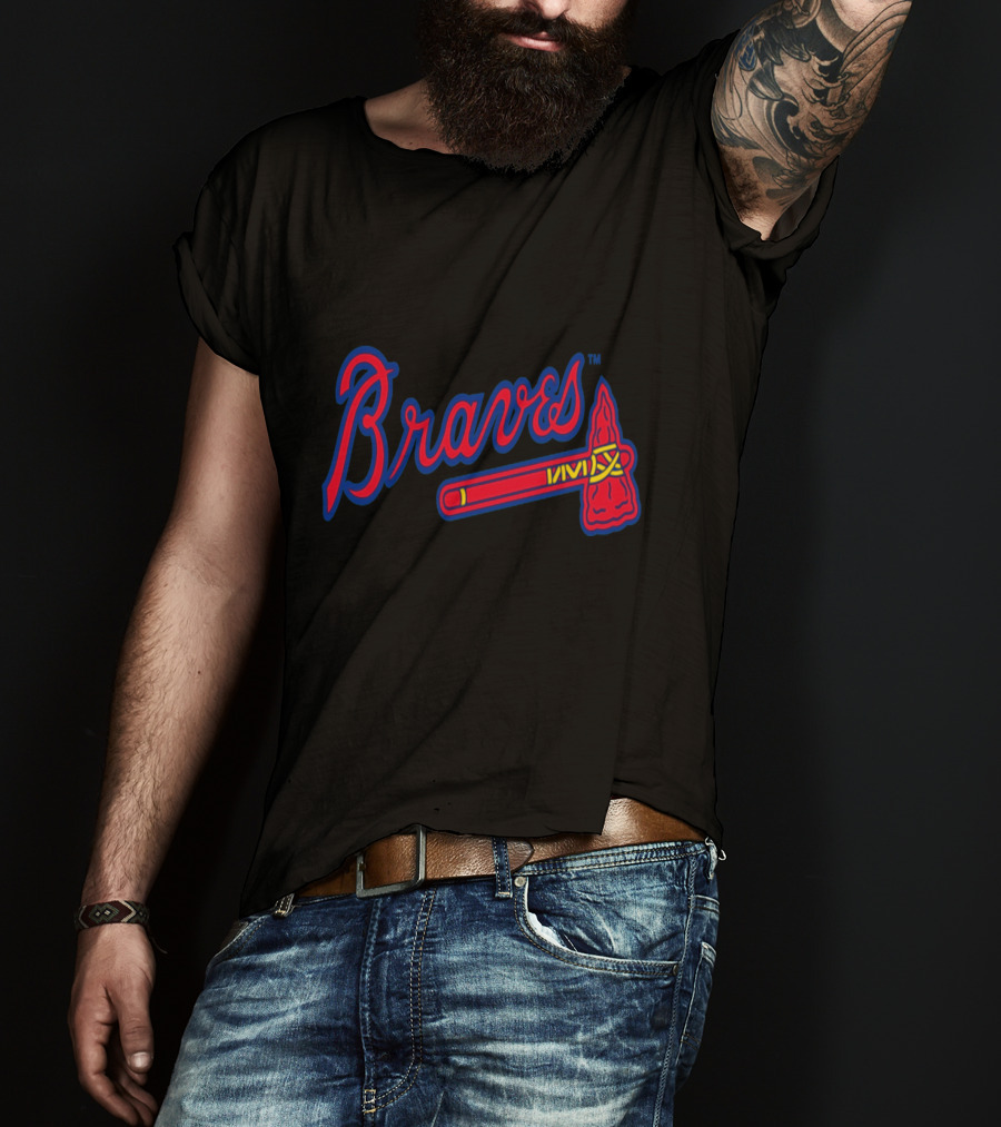 Atlanta Braves Classic Tomahawk T-Shirt
