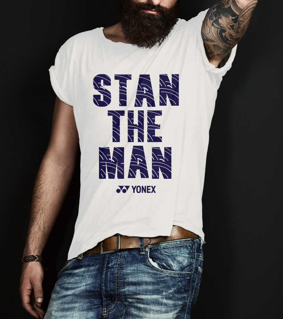 Stan The Man Yonex T-Shirt