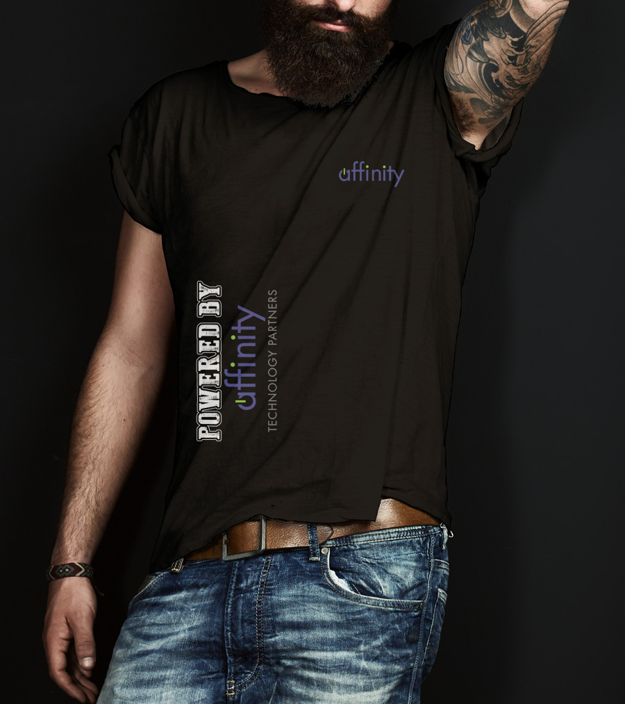 Powered By Affinity Technology Partners T-Shirt