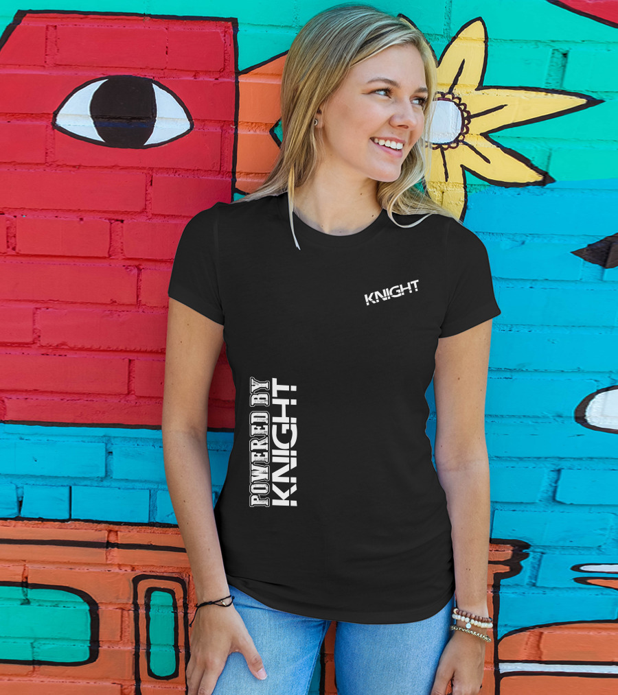 Powered By Knight Knight T-Shirt