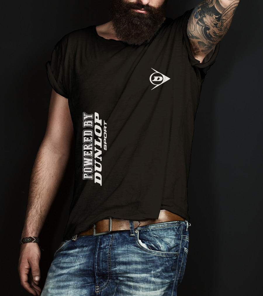 Powered By Dunlop Sport T-Shirt