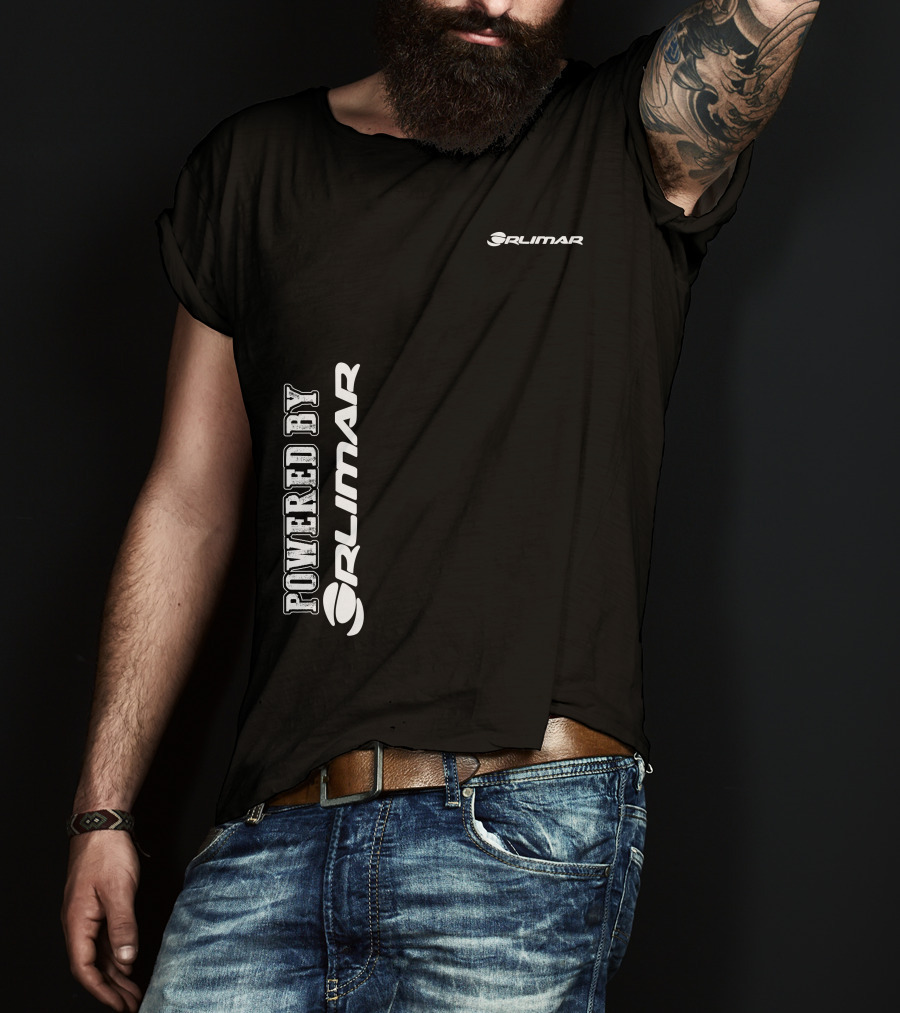 Powered By Orlimar T-Shirt