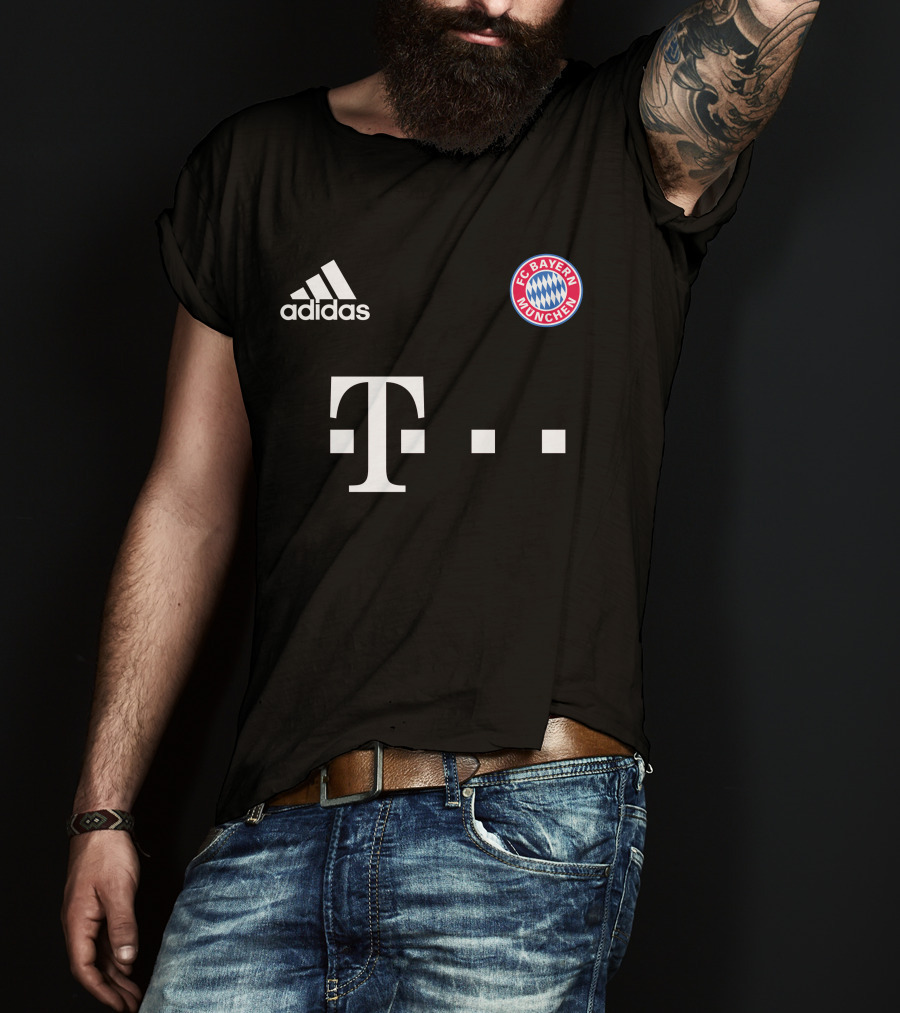 FC Bayern München T-Mobile T-Shirt