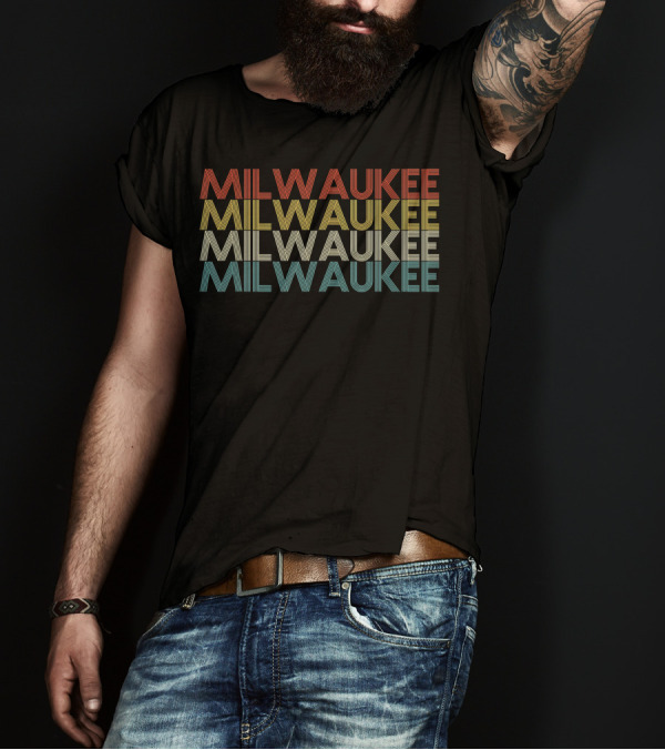 Milwaukee Retro Classic Vintage T-Shirt