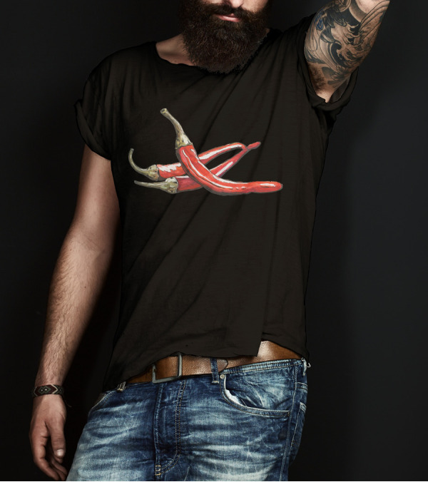 Hot Chili Peppers Trio T-Shirt