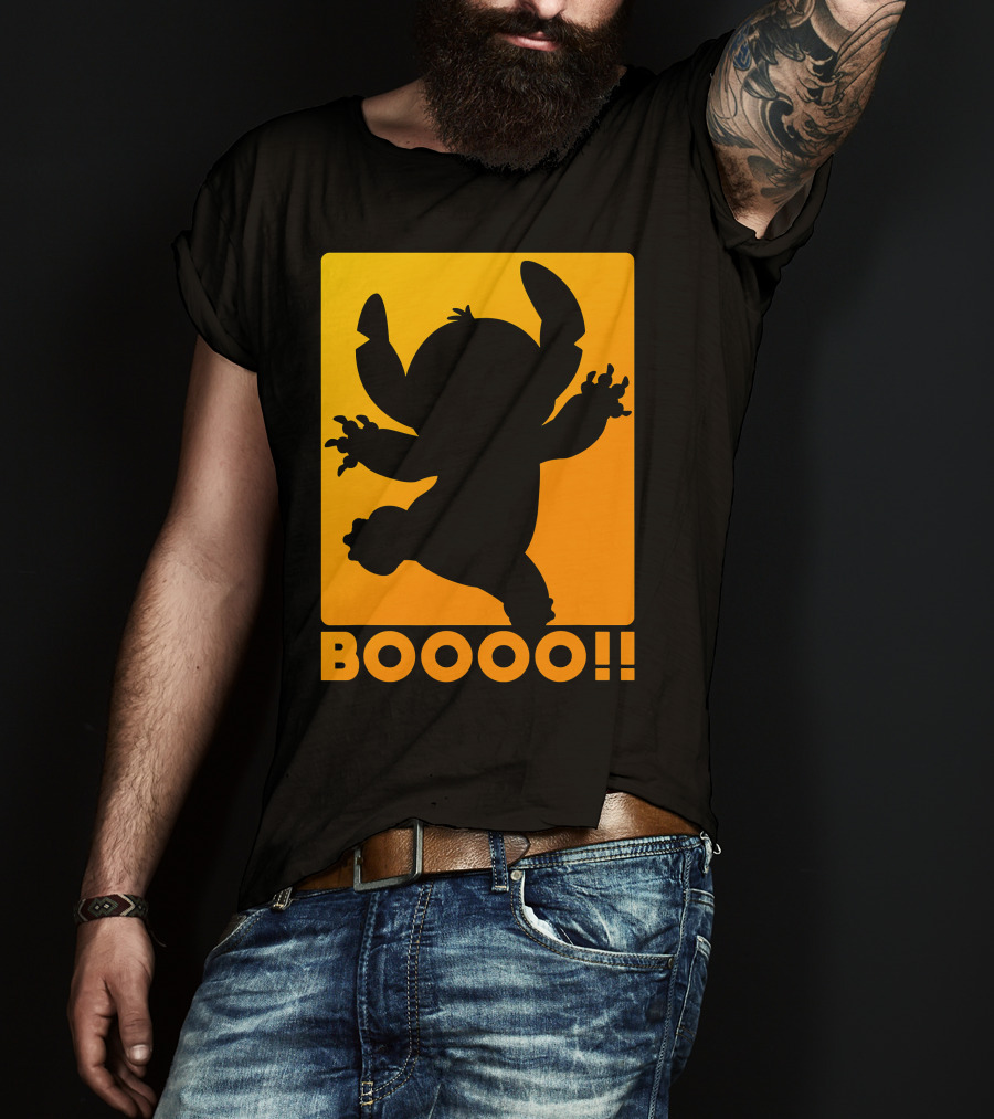 Disney Stitch Halloween Boooo T-Shirt