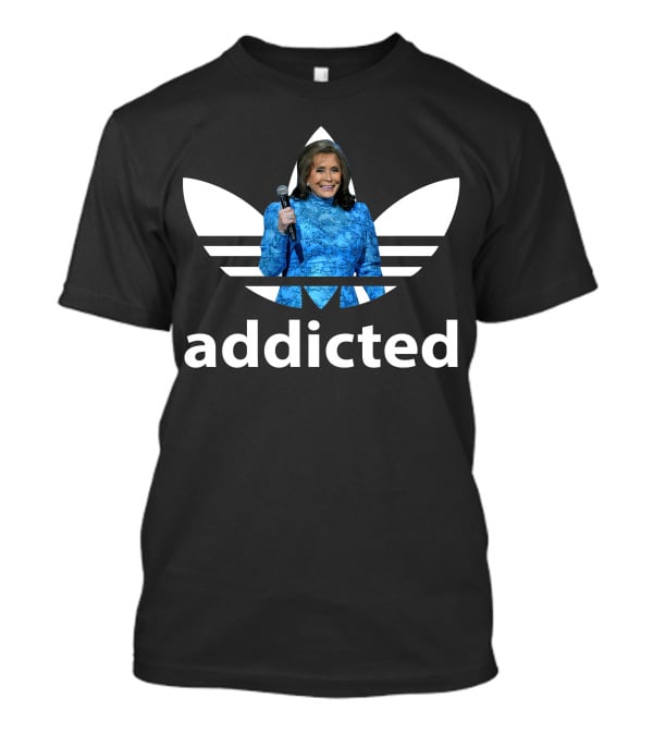 Awesome Loretta Lynn Addicted T-Shirt