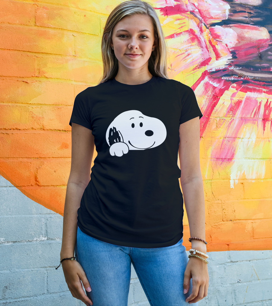 Snoopy Peanuts Pocket T-Shirt