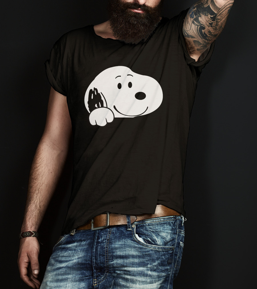 Snoopy Peanuts Pocket T-Shirt