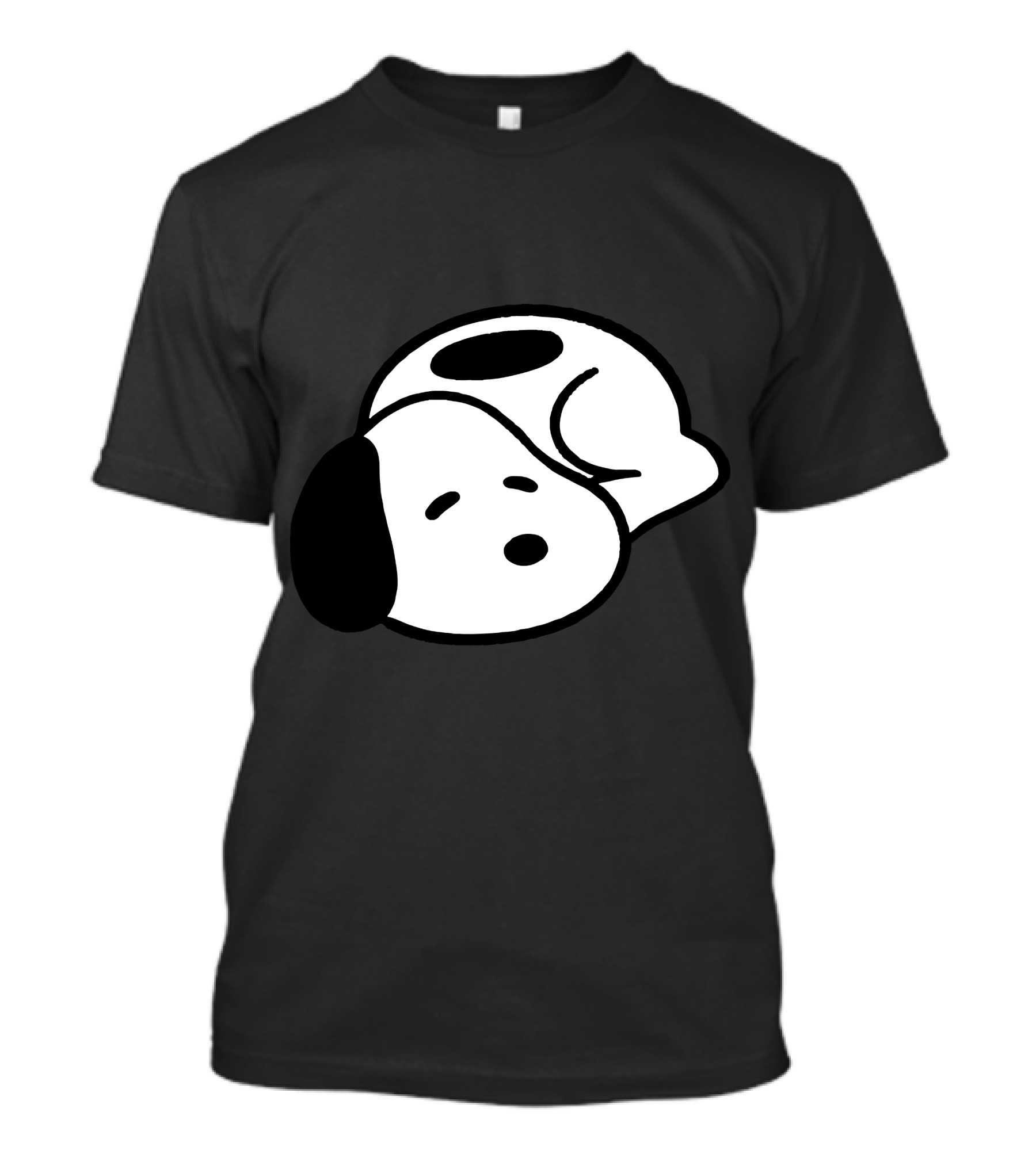 Baby Snoopy Sleeping Peanuts Character T-Shirt