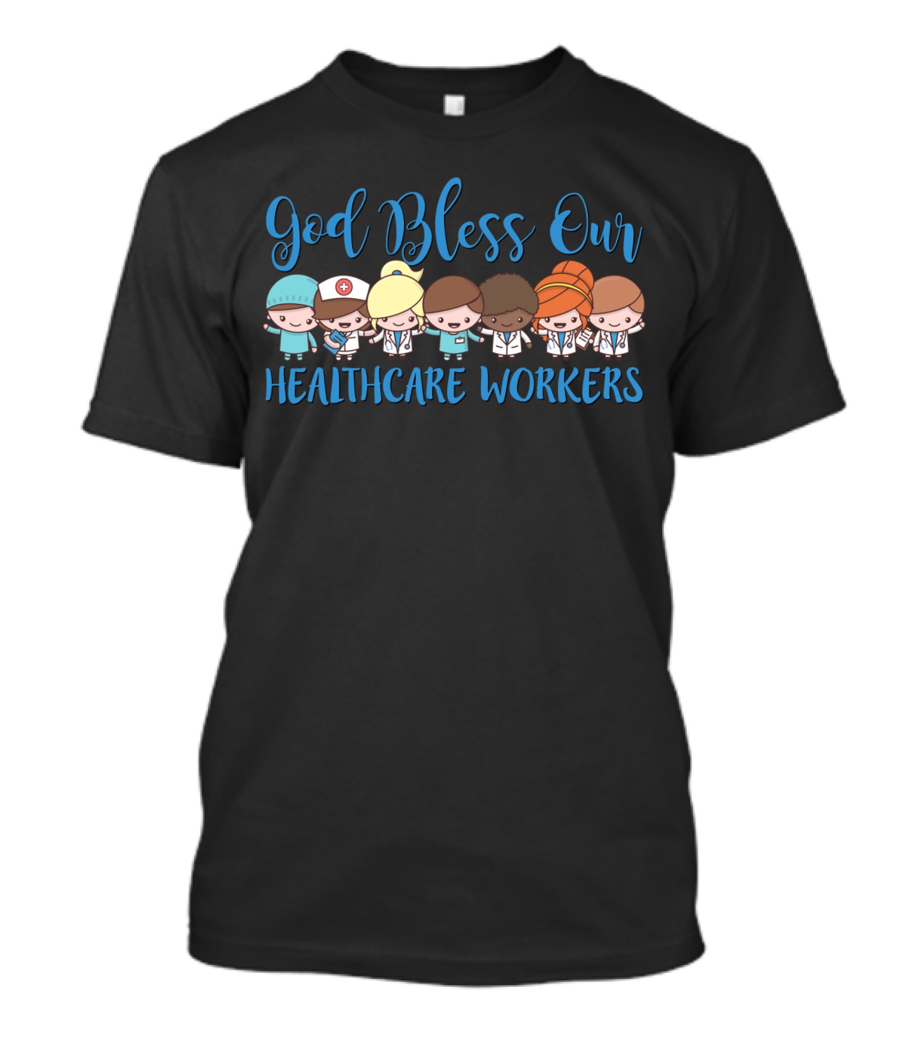 God Bless Our Healthcare Workers T-Shirt