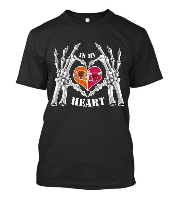 Bears Bulls In My Heart T-Shirt