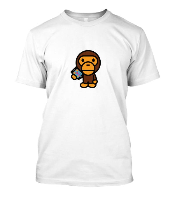 Kid Cudi Bape Milo Monkey IPhone T-Shirt