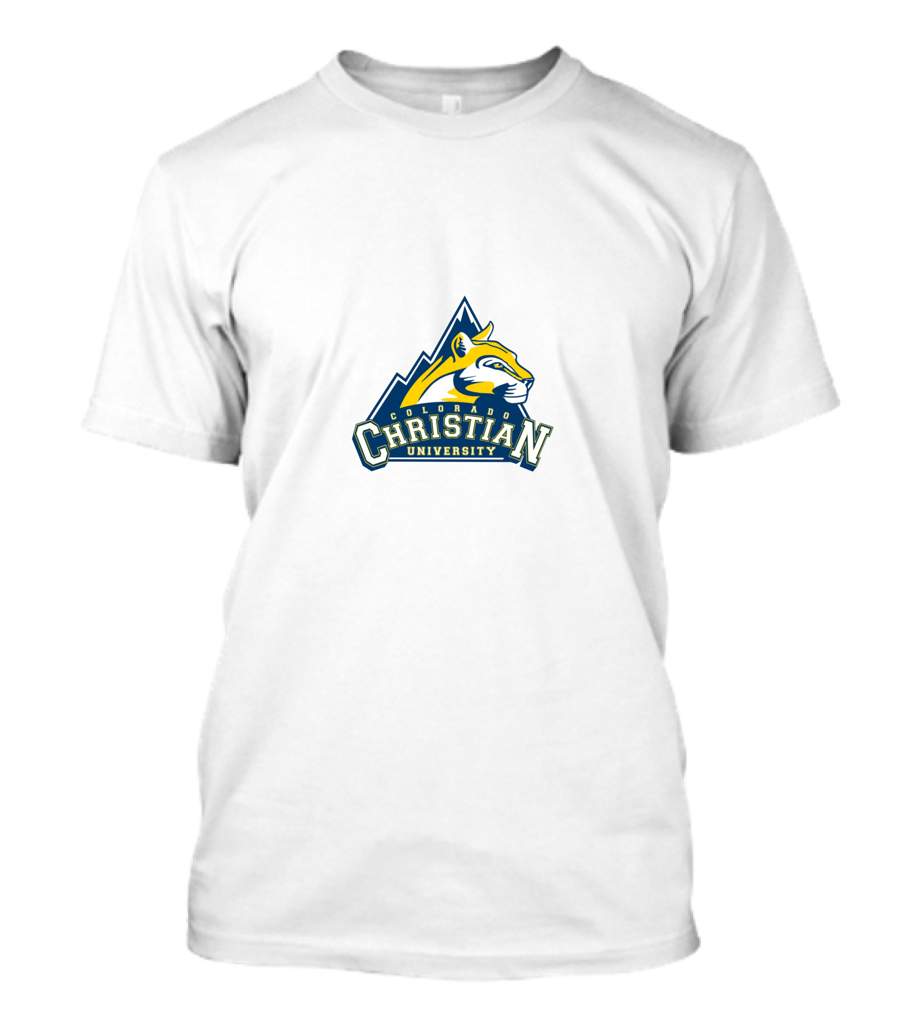 Colorado Christian University Cougars T-Shirt