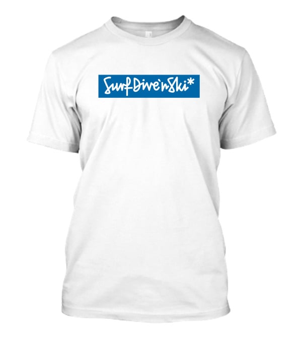 Surf Dive 'n Ski T-Shirt