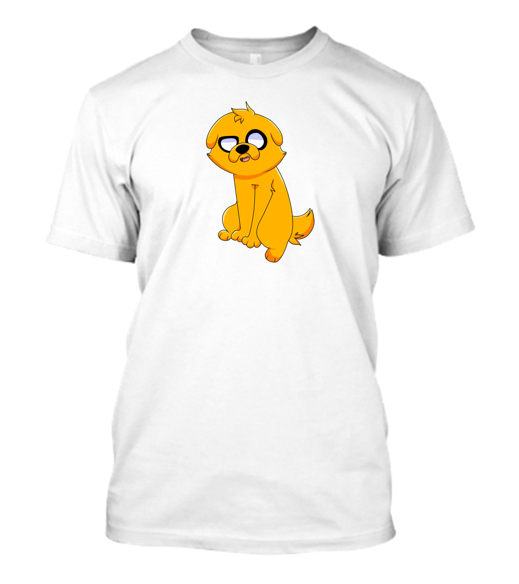 Jake Adventure Time Character T-Shirt