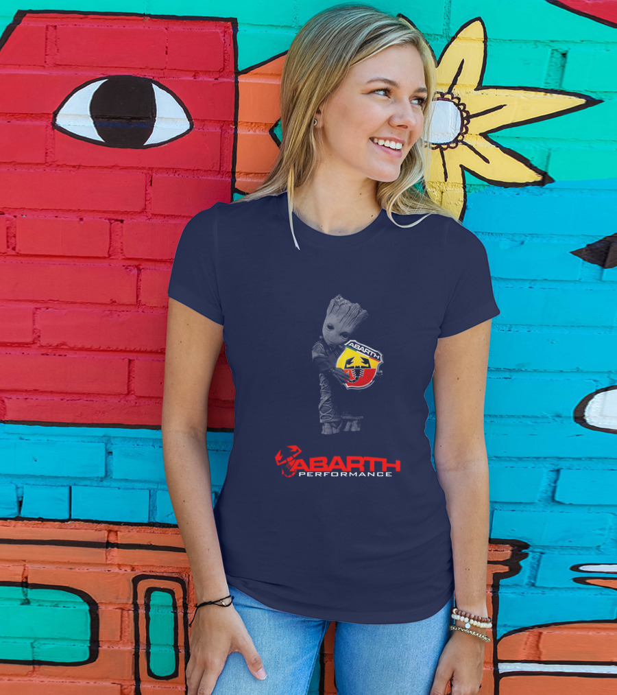 Abarth Performance Groot Holding T-Shirt