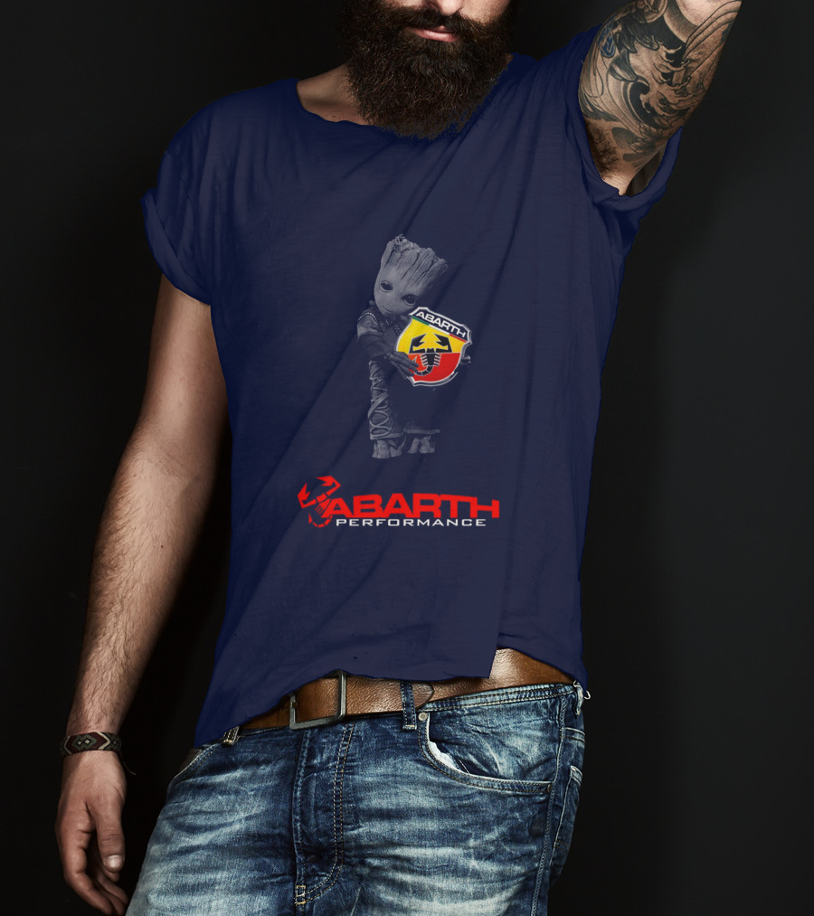 Abarth Performance Groot Holding T-Shirt