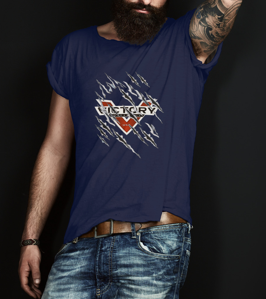 Victory USA Sportswear V T-Shirt