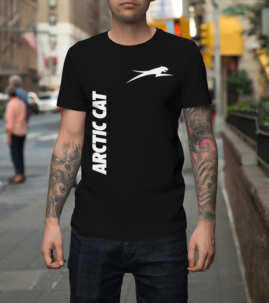 ARCTIC CAT Snowmobile Logo T-Shirt