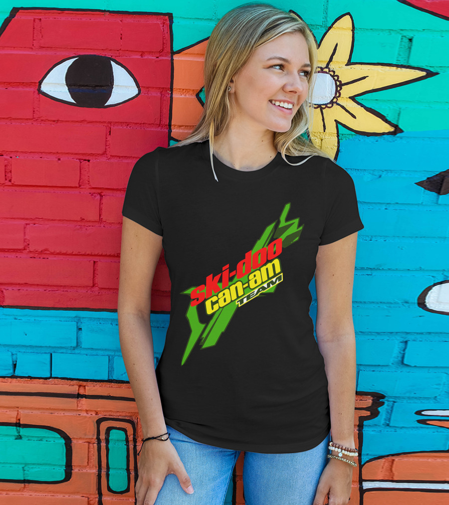 Ski-doo Can-am Team T-Shirt