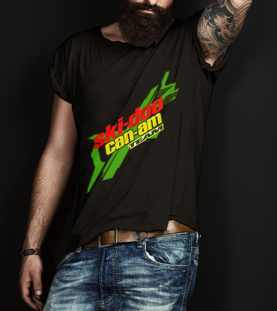 Ski-doo Can-am Team T-Shirt