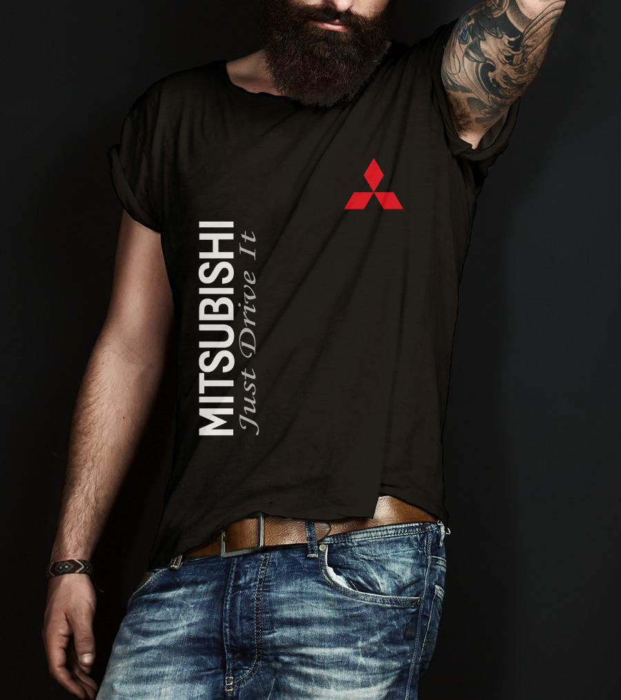 MITSUBISHI Just Drive It T-Shirt