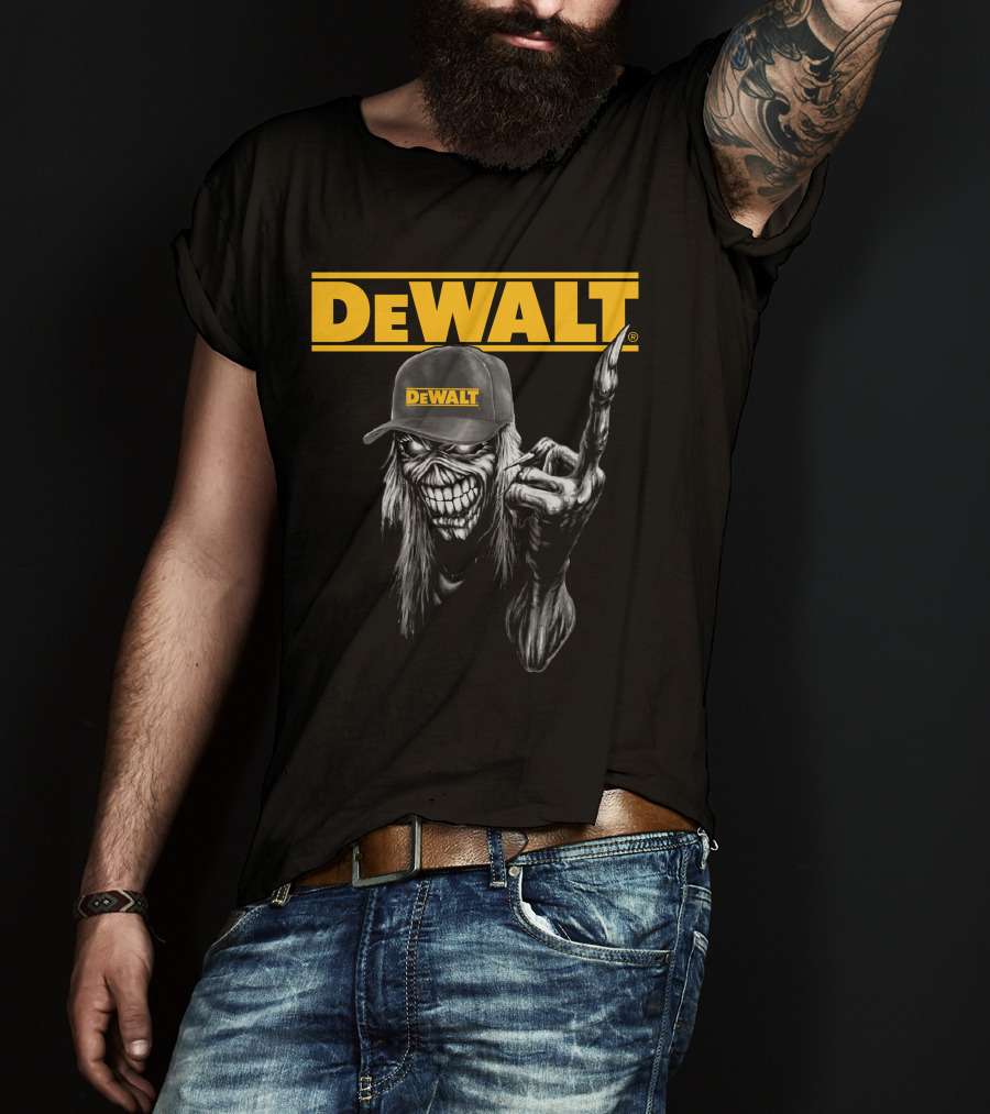 DEWALT Metal Mascot T-Shirt
