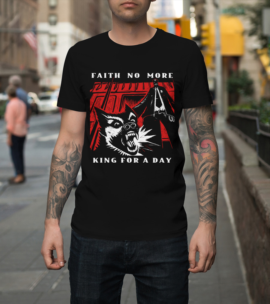 Faith No More King For A Day Dog T-Shirt