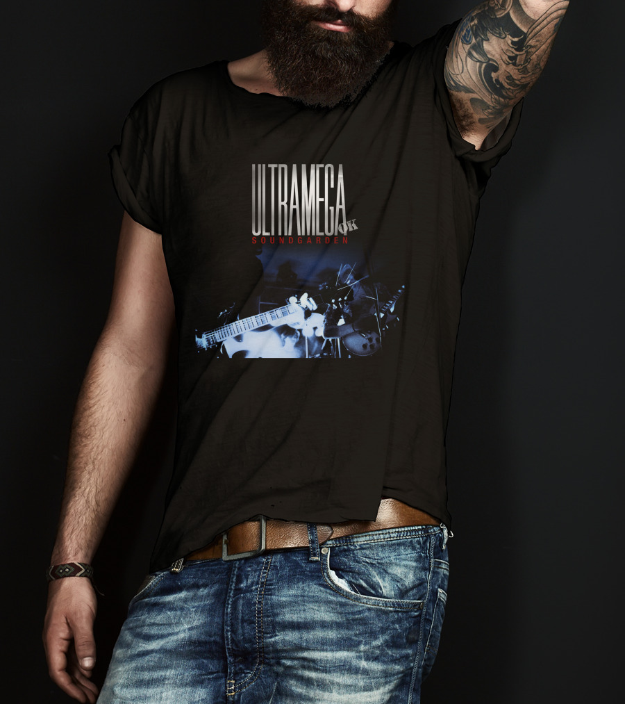 Ultramega OK Soundgarden Music T-Shirt