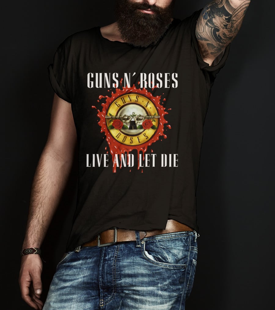 Guns N' Roses Live And Let Die T-Shirt