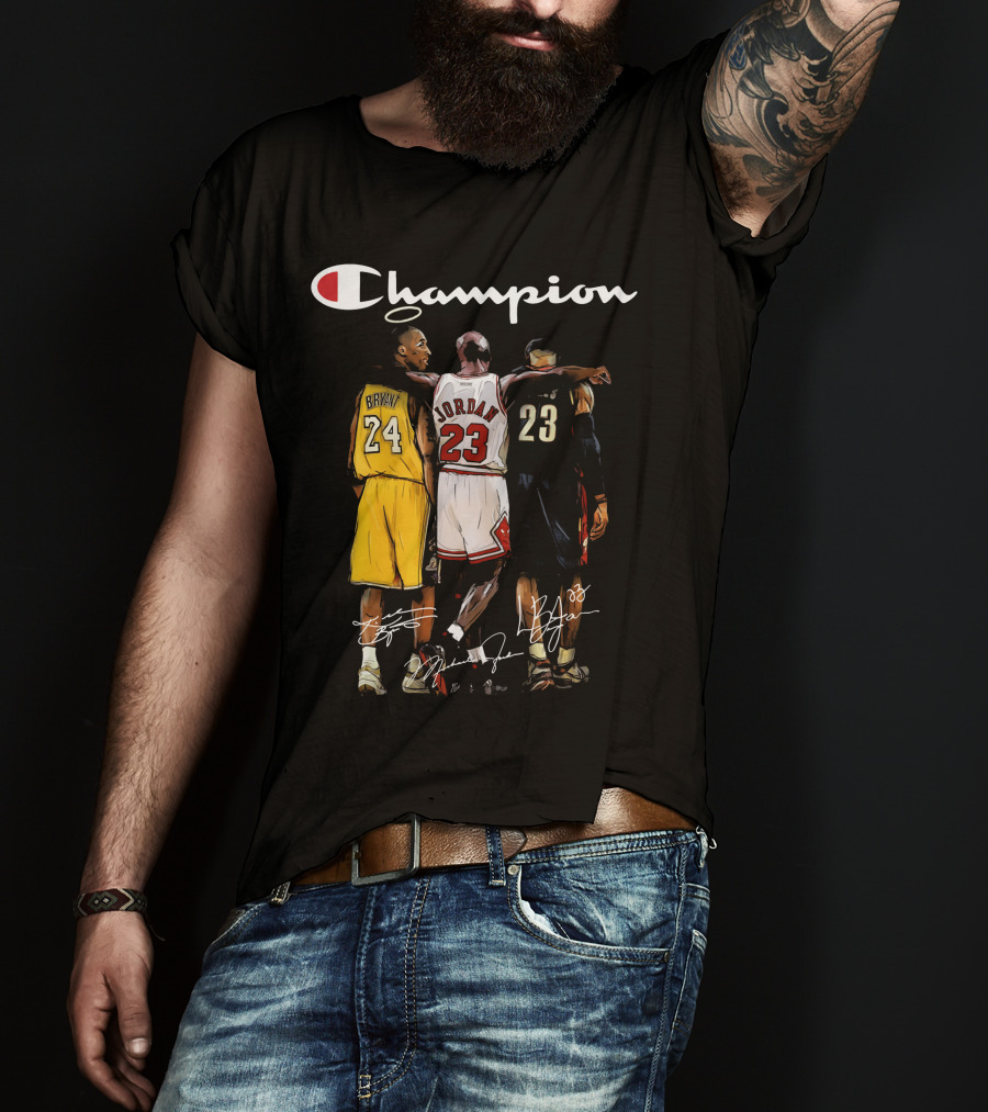 Champion Bryant Jordan James T-Shirt