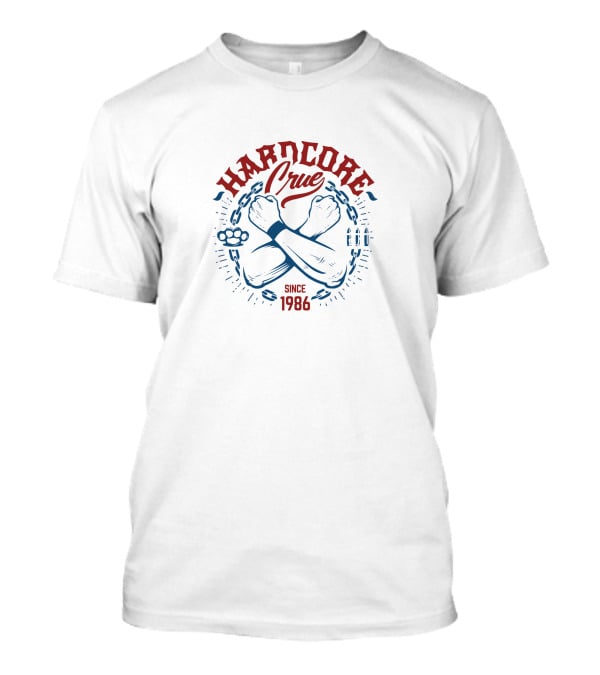 HARDCORE TRUE SINCE 1986 T-Shirt