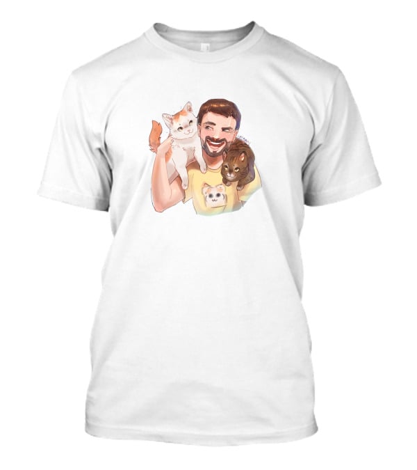 William Osman Cat T-Shirt