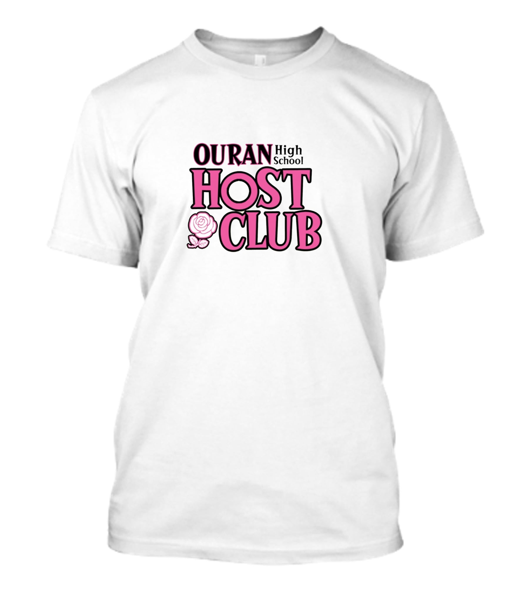 Ouran High School Host Club Rose T-Shirt